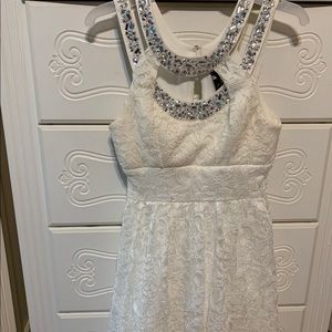 Cream colored Formal Dress